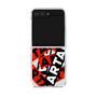 Clear Case［ ARTA - sticker - tricolor ］