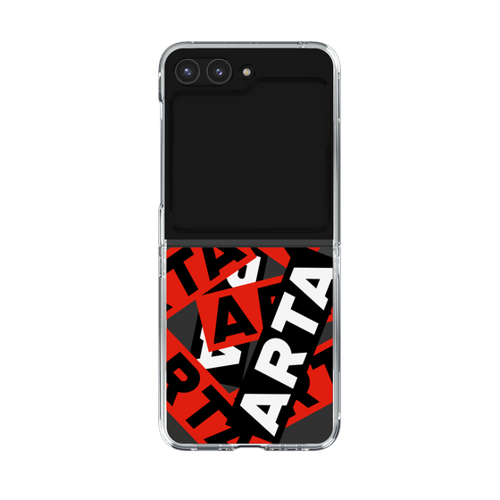 Clear Case［ ARTA - sticker - tricolor ］