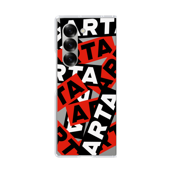 Clear Case［ ARTA - sticker - tricolor ］