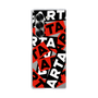 Clear Case［ ARTA - sticker - tricolor ］