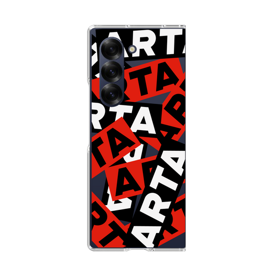 Clear Case［ ARTA - sticker - tricolor ］