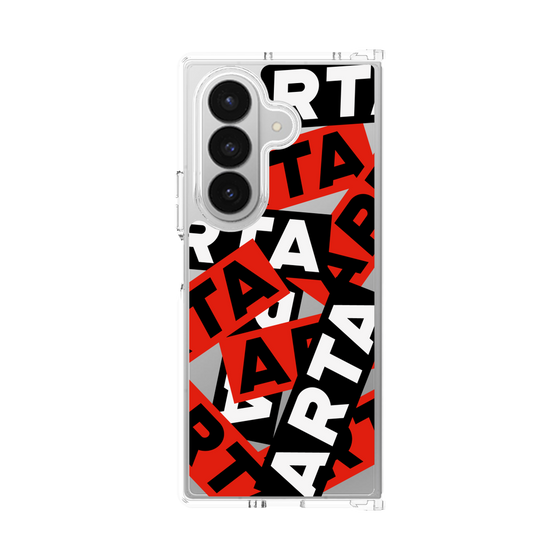 Clear Case［ ARTA - sticker - tricolor ］