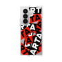 Clear Case［ ARTA - sticker - tricolor ］