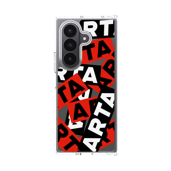 Clear Case［ ARTA - sticker - tricolor ］