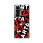 Clear Case［ ARTA - sticker - tricolor ］