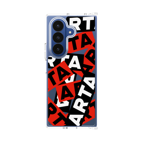 Clear Case［ ARTA - sticker - tricolor ］