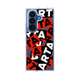 Clear Case［ ARTA - sticker - tricolor ］