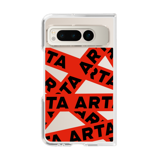 Clear Case［ ARTA - tape - two tone ］