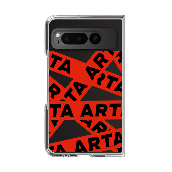 Clear Case［ ARTA - tape - two tone ］