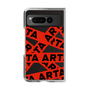 Clear Case［ ARTA - tape - two tone ］