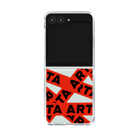 Clear Case［ ARTA - tape - two tone ］
