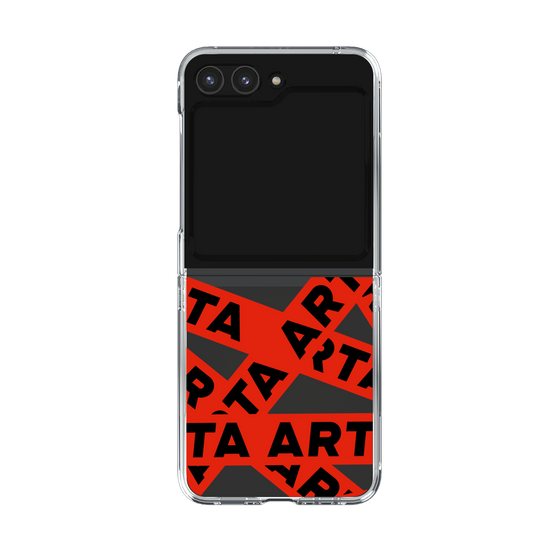 Clear Case［ ARTA - tape - two tone ］