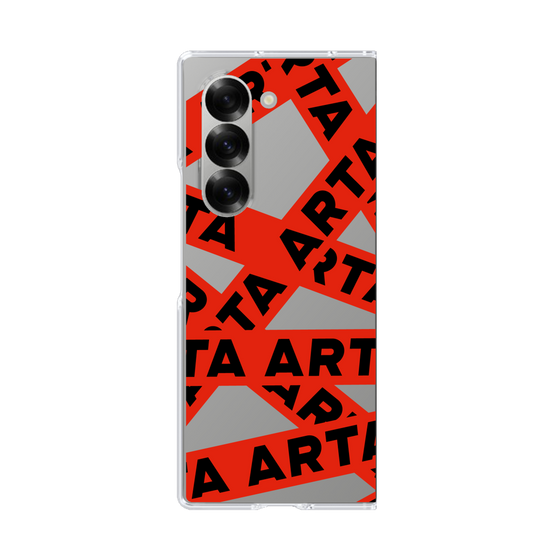 Clear Case［ ARTA - tape - two tone ］