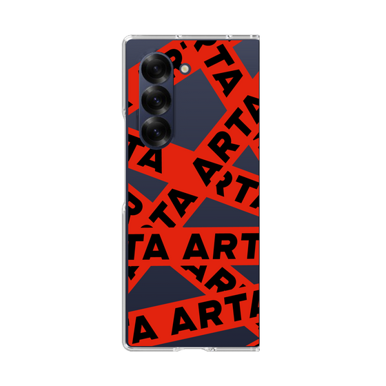 Clear Case［ ARTA - tape - two tone ］