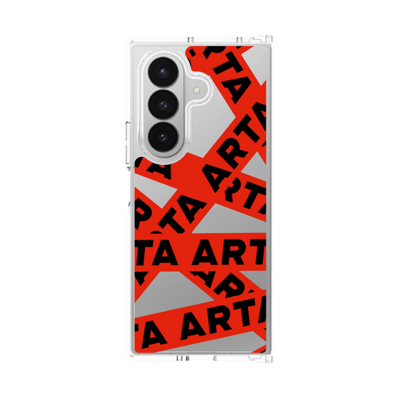 Clear Case［ ARTA - tape - two tone ］