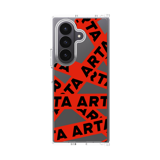 Clear Case［ ARTA - tape - two tone ］