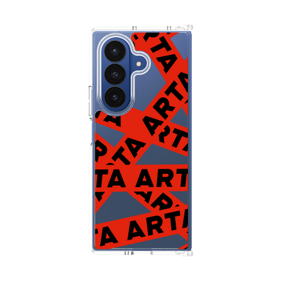Clear Case［ ARTA - tape - two tone ］