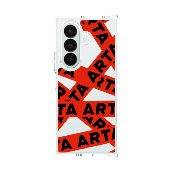 Clear Case［ ARTA - tape - two tone ］