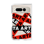 Clear Case［ ARTA - tape - tricolor ］
