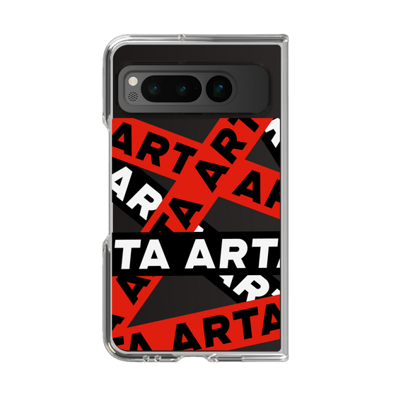 Clear Case［ ARTA - tape - tricolor ］