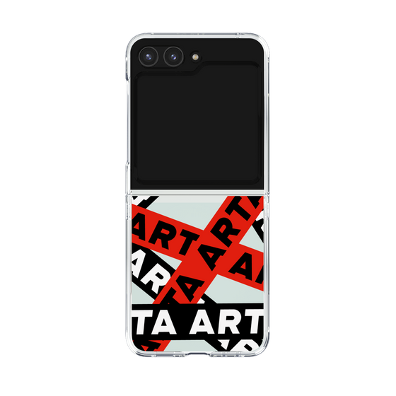 Clear Case［ ARTA - tape - tricolor ］