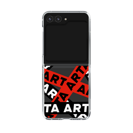 Clear Case［ ARTA - tape - tricolor ］