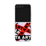 Clear Case［ ARTA - tape - tricolor ］