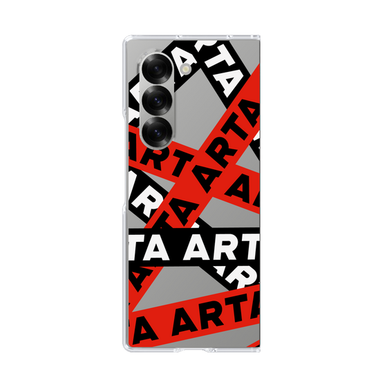Clear Case［ ARTA - tape - tricolor ］