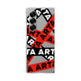Clear Case［ ARTA - tape - tricolor ］