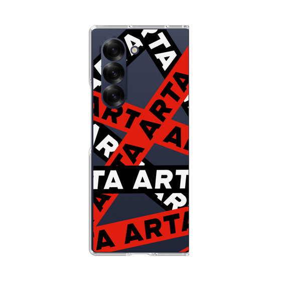 Clear Case［ ARTA - tape - tricolor ］
