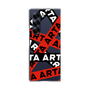 Clear Case［ ARTA - tape - tricolor ］