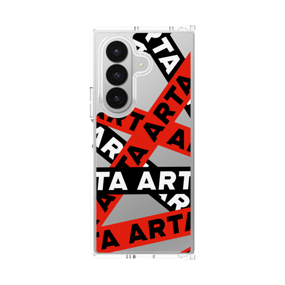 Clear Case［ ARTA - tape - tricolor ］