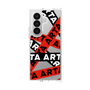 Clear Case［ ARTA - tape - tricolor ］
