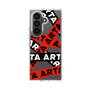 Clear Case［ ARTA - tape - tricolor ］