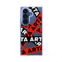 Clear Case［ ARTA - tape - tricolor ］