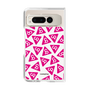 Clear Case［ Original - CASEPLAY Logo Mark - Pink ］