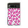 Clear Case［ Original - CASEPLAY Logo Mark - Pink ］