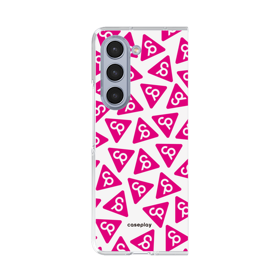 Clear Case［ Original - CASEPLAY Logo Mark - Pink ］
