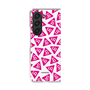 Clear Case［ Original - CASEPLAY Logo Mark - Pink ］