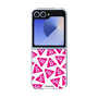 Clear Case［ オリジナル - CASEPLAYロゴマーク - ピンク ］