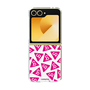 Clear Case［ オリジナル - CASEPLAYロゴマーク - ピンク ］