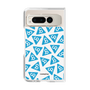 Clear Case［ Original - CASEPLAY Logo Mark - Light Blue ］