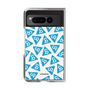 Clear Case［ Original - CASEPLAY Logo Mark - Light Blue ］