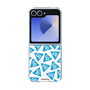 Clear Case［ オリジナル - CASEPLAYロゴマーク - ライトブルー ］