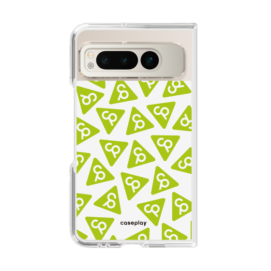 Clear Case［ Original - CASEPLAY Logo Mark - Green ］