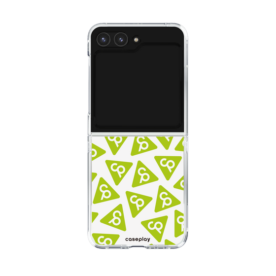 Clear Case［ Original - CASEPLAY Logo Mark - Green ］