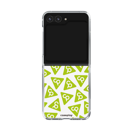 Clear Case［ Original - CASEPLAY Logo Mark - Green ］