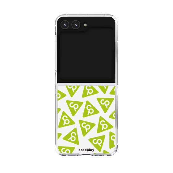 Clear Case［ Original - CASEPLAY Logo Mark - Green ］