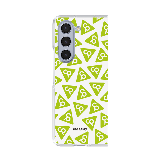 Clear Case［ Original - CASEPLAY Logo Mark - Green ］