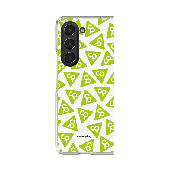 Clear Case［ Original - CASEPLAY Logo Mark - Green ］